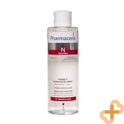 Pharmaceris N Puri-Micellar против покраснений, для снятия макияжа, для мицеллярного очищения
Pharmaceris N Puri-Micellar против покраснений, для снятия макияжа, для мицеллярного очищения