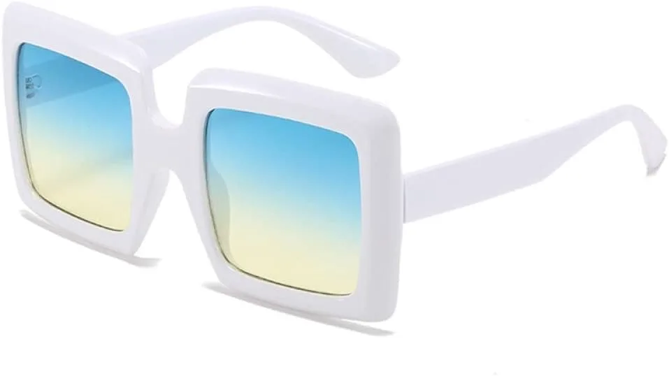 Большие солнцезащитные очки для женщин, черные с коричневым градиентом, солнцезащитные очки UV400 для женщин, розовые с красным LANGSER, White Blue Yellow
Большие солнцезащитные очки для женщин, черные с коричневым градиентом, солнцезащитные очки UV400 для женщин, розовые с красным LANGSER, White Blue Yellow