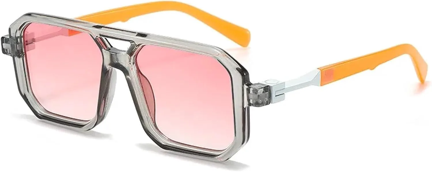 Солнцезащитные очки для женщин и мужчин, ретро-очки, женские роскошные солнцезащитные очки, винтажная мода, защита от УФ-излучения UV400 SZVVBKK, Grey Pink
Солнцезащитные очки для женщин и мужчин, ретро-очки, женские роскошные солнцезащитные очки, винтажная мода, защита от УФ-излучения UV400 SZVVBKK, Grey Pink