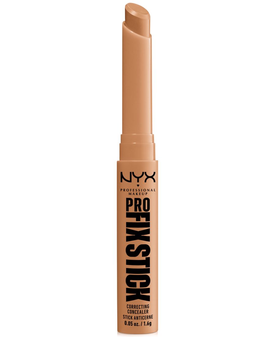 Корректирующий консилер Pro Fix Stick, 0,05 унции NYX Professional Makeup, цвет cinnamon
Корректирующий консилер Pro Fix Stick, 0,05 унции NYX Professional Makeup, цвет cinnamon
