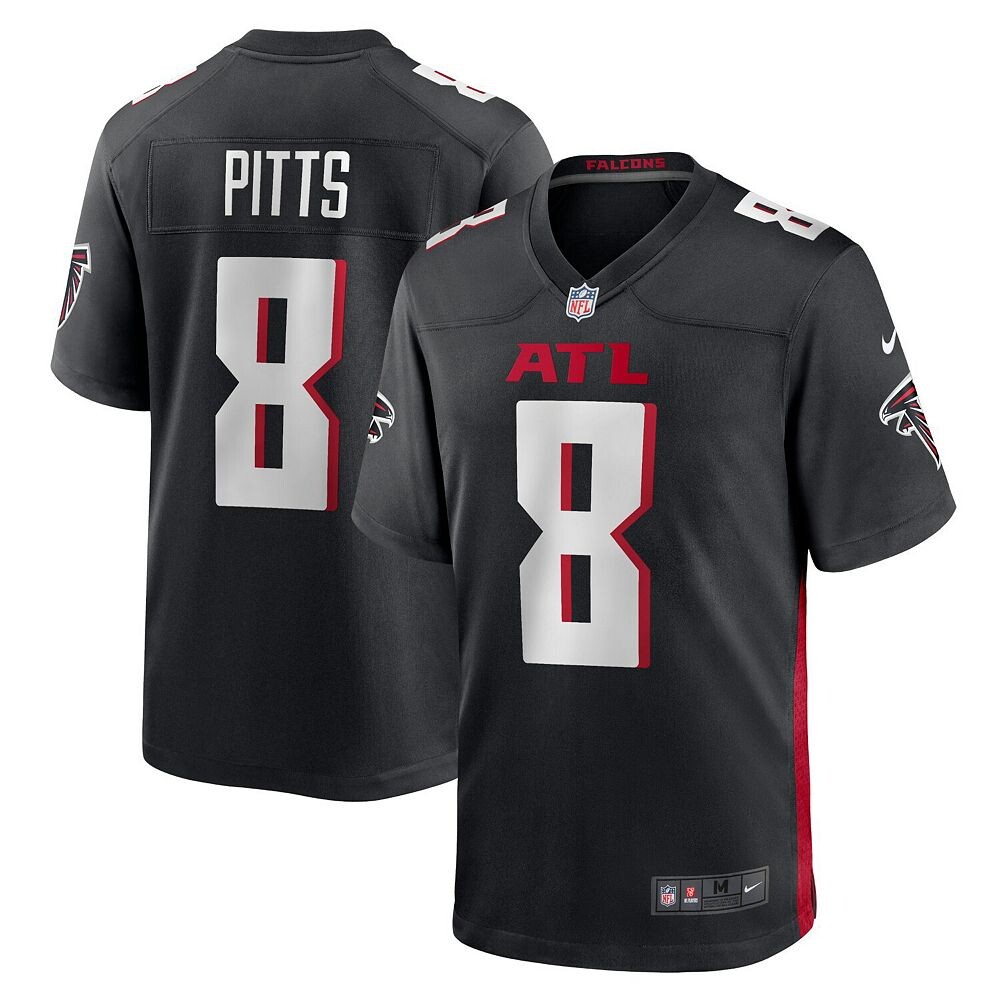 Молодежная игровая майка Nike Kyle Pitts Black Atlanta Falcons, цвет Fal Black
Молодежная игровая майка Nike Kyle Pitts Black Atlanta Falcons, цвет Fal Black