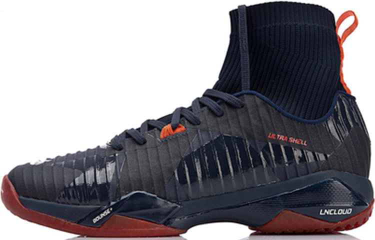 LINING Фронтир Шэдоу бадминтонные кроссовки унисекс высокие космический синий
LINING Фронтир Шэдоу бадминтонные кроссовки унисекс высокие космический синий