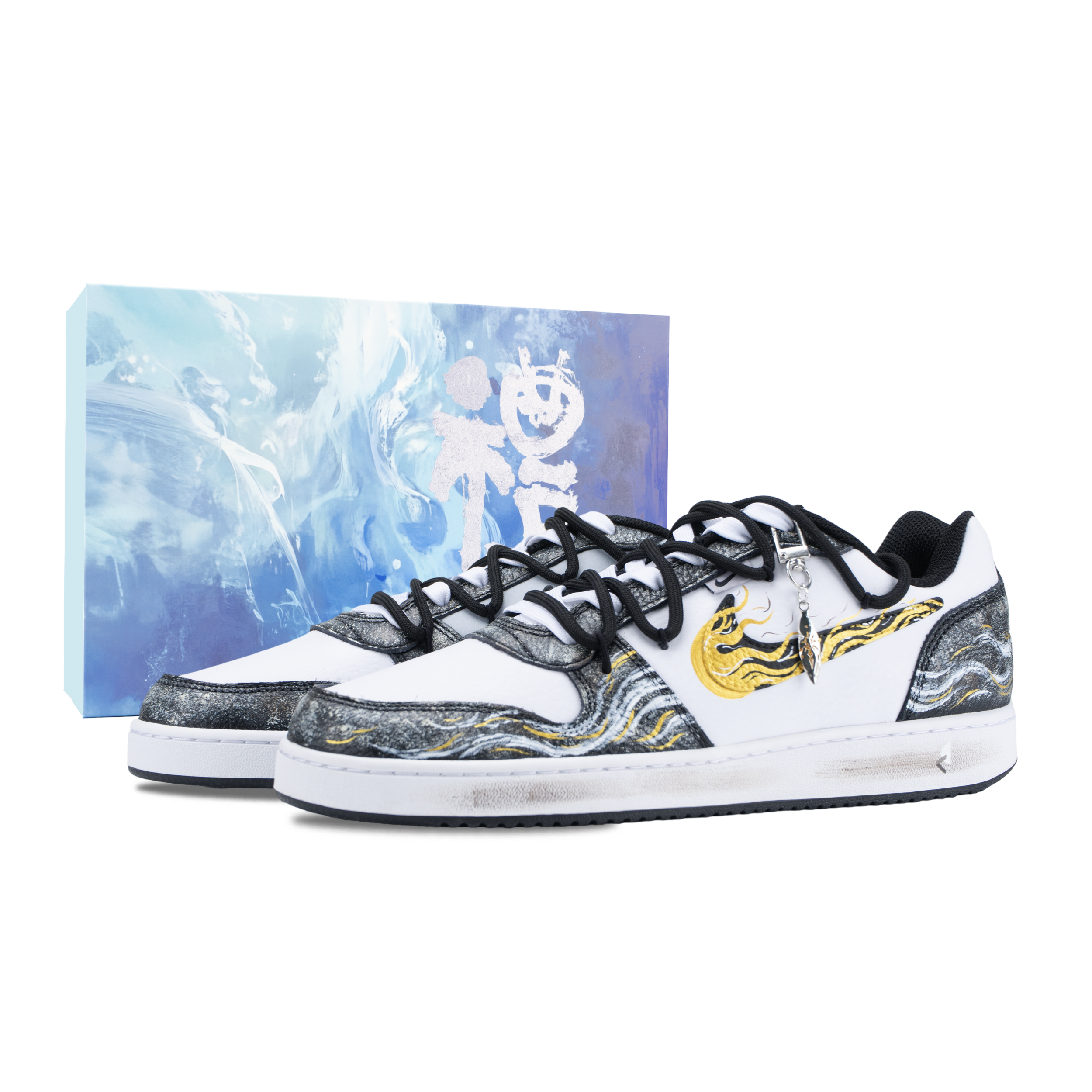 Nike Низкие позолоченные кроссовки для скейтбординга EBERNON, мужские, черные, белые, золотые
Nike Низкие позолоченные кроссовки для скейтбординга EBERNON, мужские, черные, белые, золотые