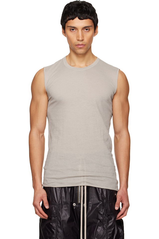 Rick Owens Майка Off-White Temple Basic SL
Rick Owens Майка Off-White Temple Basic SL