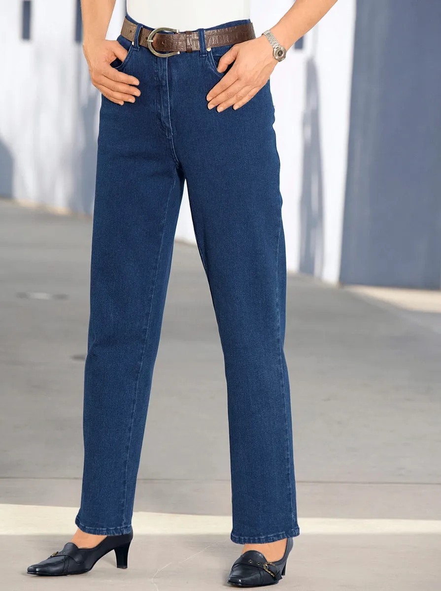 Классические удобные джинсы (1 шт.) Classic, синий
Классические удобные джинсы (1 шт.) Classic, синий