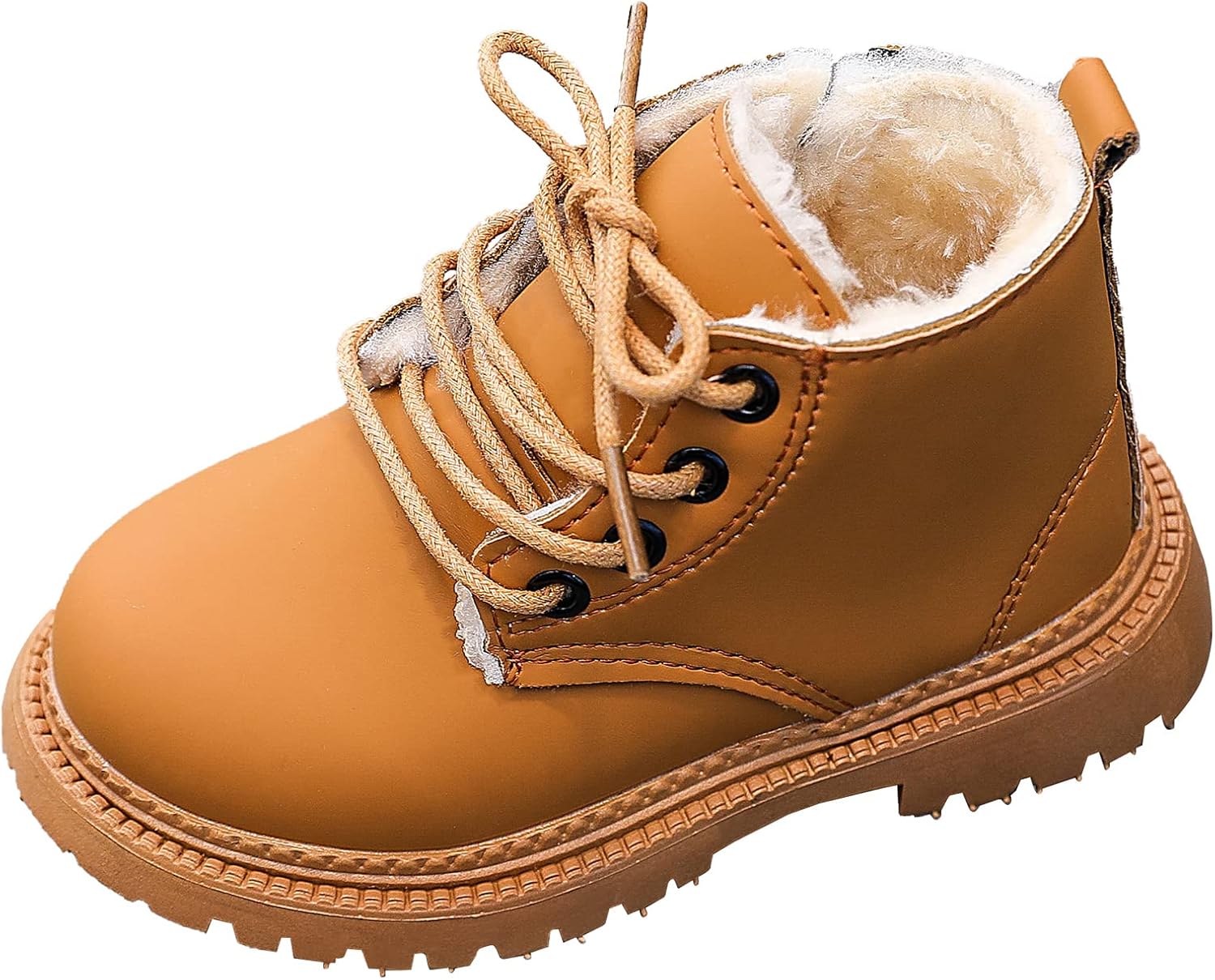 Счастливые детские рабочие ботинки Cherry, осенняя мода, кожаные ботинки на шнуровке, мягкие плоские зимние ботинки до щиколотки Happy Cherry, Fur Lined/Yellow
Счастливые детские рабочие ботинки Cherry, осенняя мода, кожаные ботинки на шнуровке, мягкие плоские зимние ботинки до щиколотки Happy Cherry, Fur Lined/Yellow