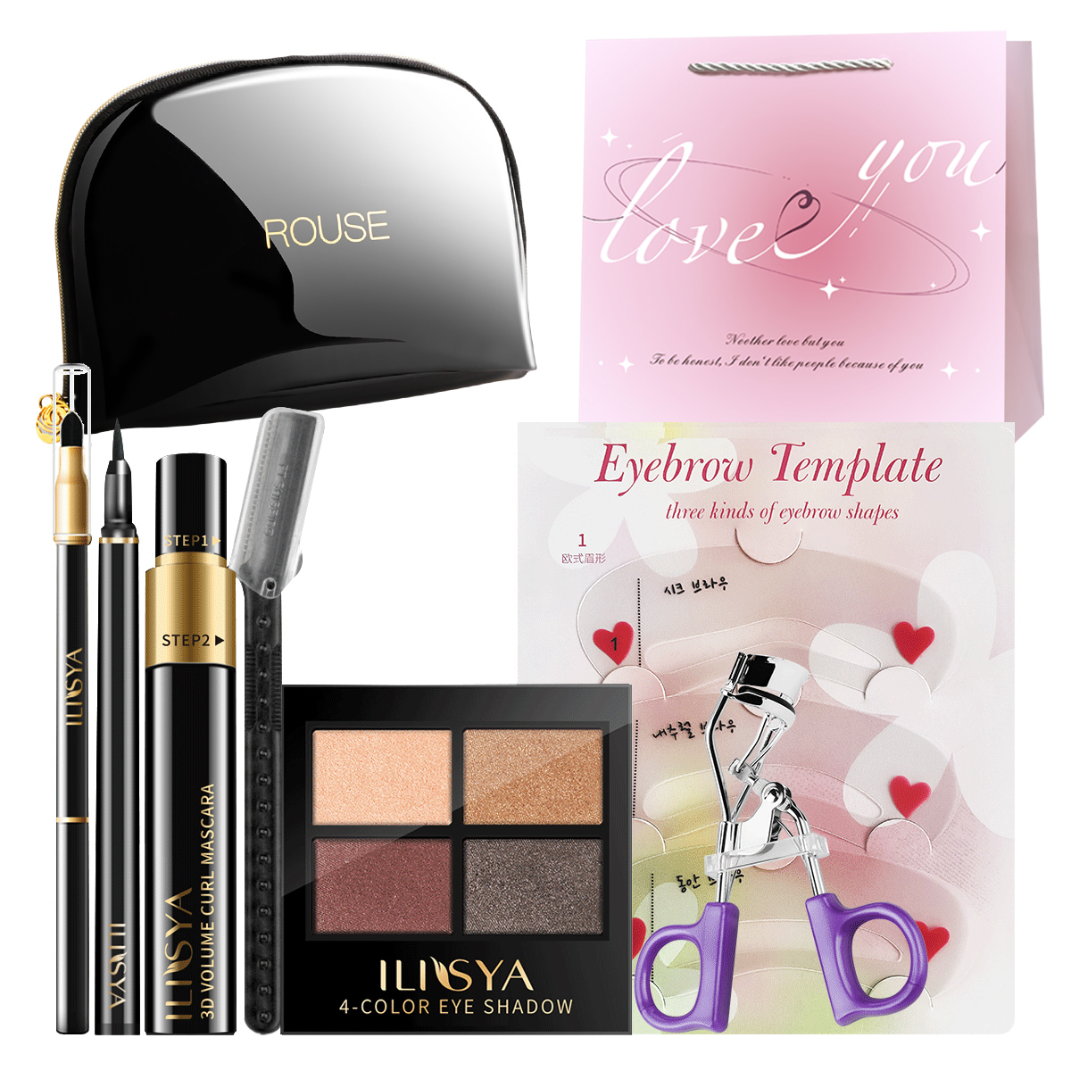 Набор косметики для женщин ILISYA
Набор косметики для женщин ILISYA