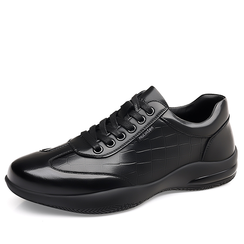 Mulinsen Низкие повседневные туфли мужские черные
Mulinsen Низкие повседневные туфли мужские черные