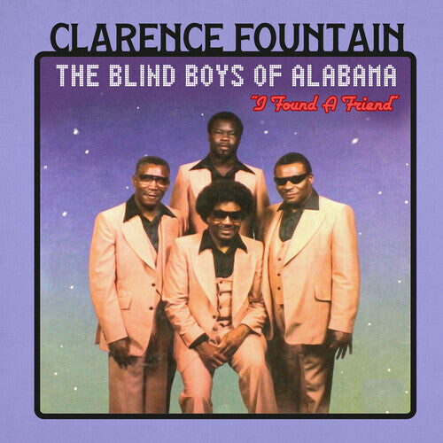 CD диск Fountain, Clarence and the Blind Boys of Alabama: I Found a Friend
CD диск Fountain, Clarence and the Blind Boys of Alabama: I Found a Friend