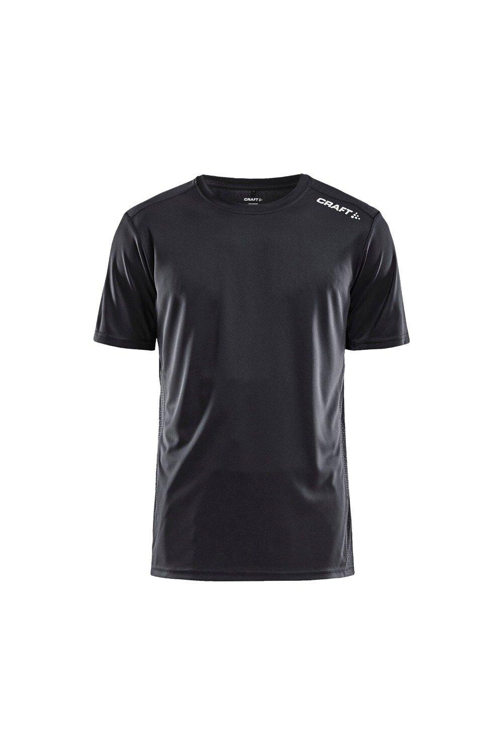 Футболка Rush с короткими рукавами CRAFT, черный
Футболка Rush с короткими рукавами CRAFT, черный