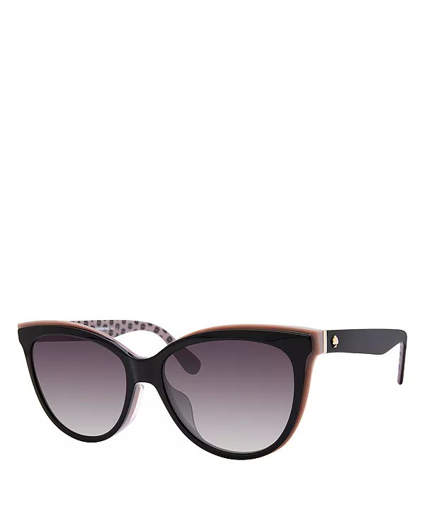 Солнцезащитные очки Daesha «кошачий глаз», 56 мм Kate Spade New York, черный
Солнцезащитные очки Daesha «кошачий глаз», 56 мм Kate Spade New York, черный