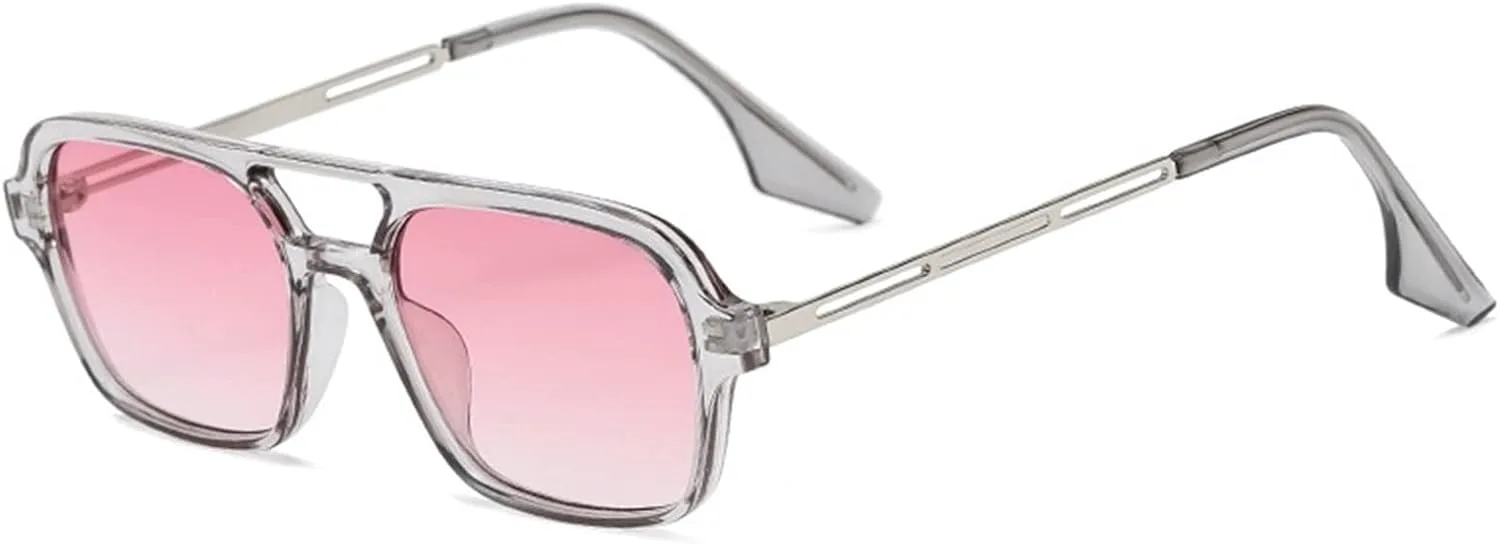 Модные квадратные солнцезащитные очки для мужчин и женщин, очки для вождения на открытом воздухе во время отпуска (Цвет: B, Размер: Средний) (F) MTZJH, F
Модные квадратные солнцезащитные очки для мужчин и женщин, очки для вождения на открытом воздухе во время отпуска (Цвет: B, Размер: Средний) (F) MTZJH, F