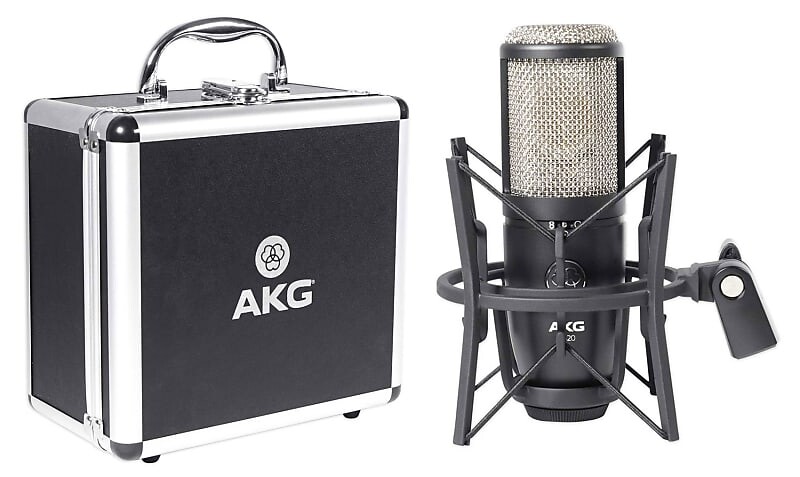 Студийный конденсаторный микрофон AKG P420 Perception 420 Multi-Pattern Large-Diapraghm Condenser Microphone 
Студийный конденсаторный микрофон AKG P420 Perception 420 Multi-Pattern Large-Diapraghm Condenser Microphone