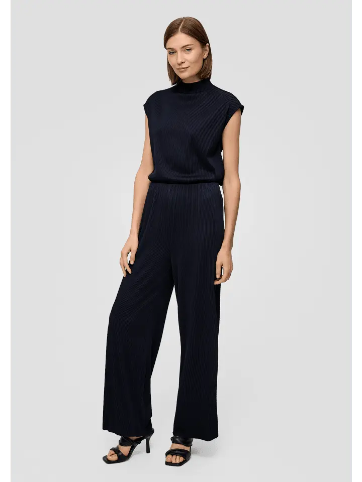 Тканевые брюки sOliver BLACK LABEL lang, синий
Тканевые брюки sOliver BLACK LABEL lang, синий