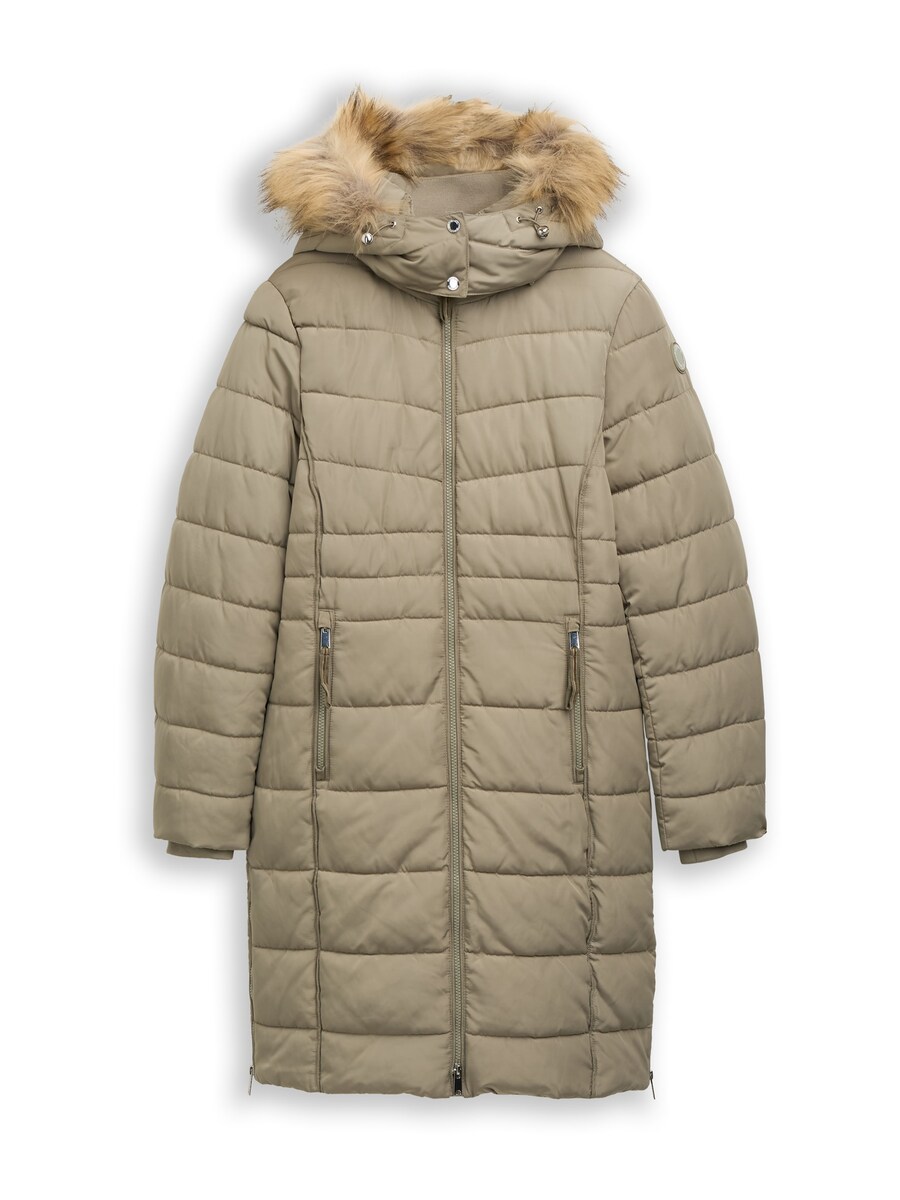 Зимнее пальто TOM TAILOR, оливковый
Зимнее пальто TOM TAILOR, оливковый
