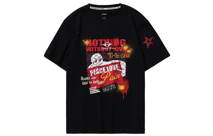 Футболка CF Tracing унисекс, черная Lining, черный 
Футболка CF Tracing унисекс, черная Lining, черный