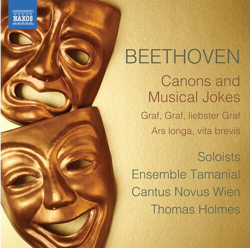 CD диск Beethoven / Cantus Novus Wien / Holmes: Canons & Musical Jokes
CD диск Beethoven / Cantus Novus Wien / Holmes: Canons & Musical Jokes