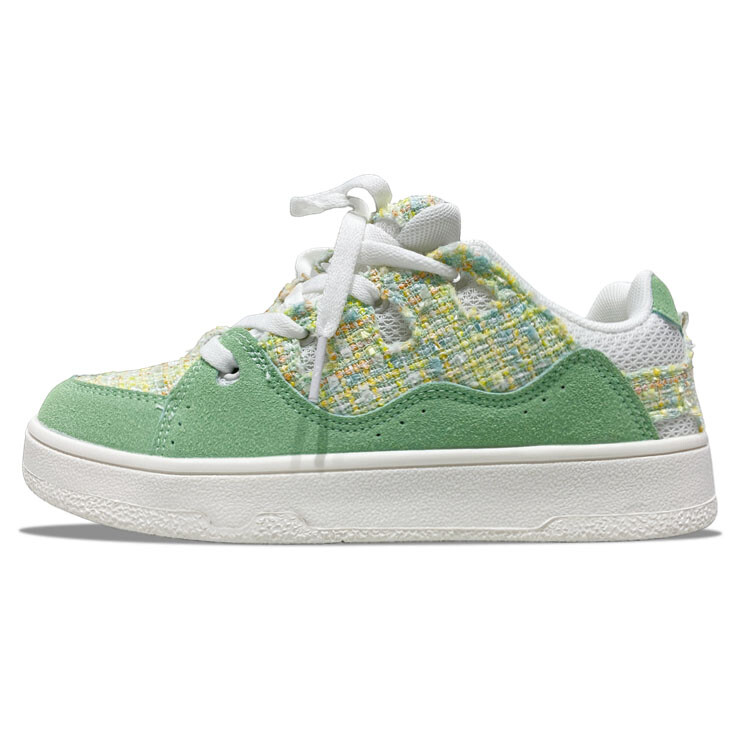 Кеды, обувь для скейтборда унисекс с низким верхом Mqgaii, зеленый
Кеды, обувь для скейтборда унисекс с низким верхом Mqgaii, зеленый