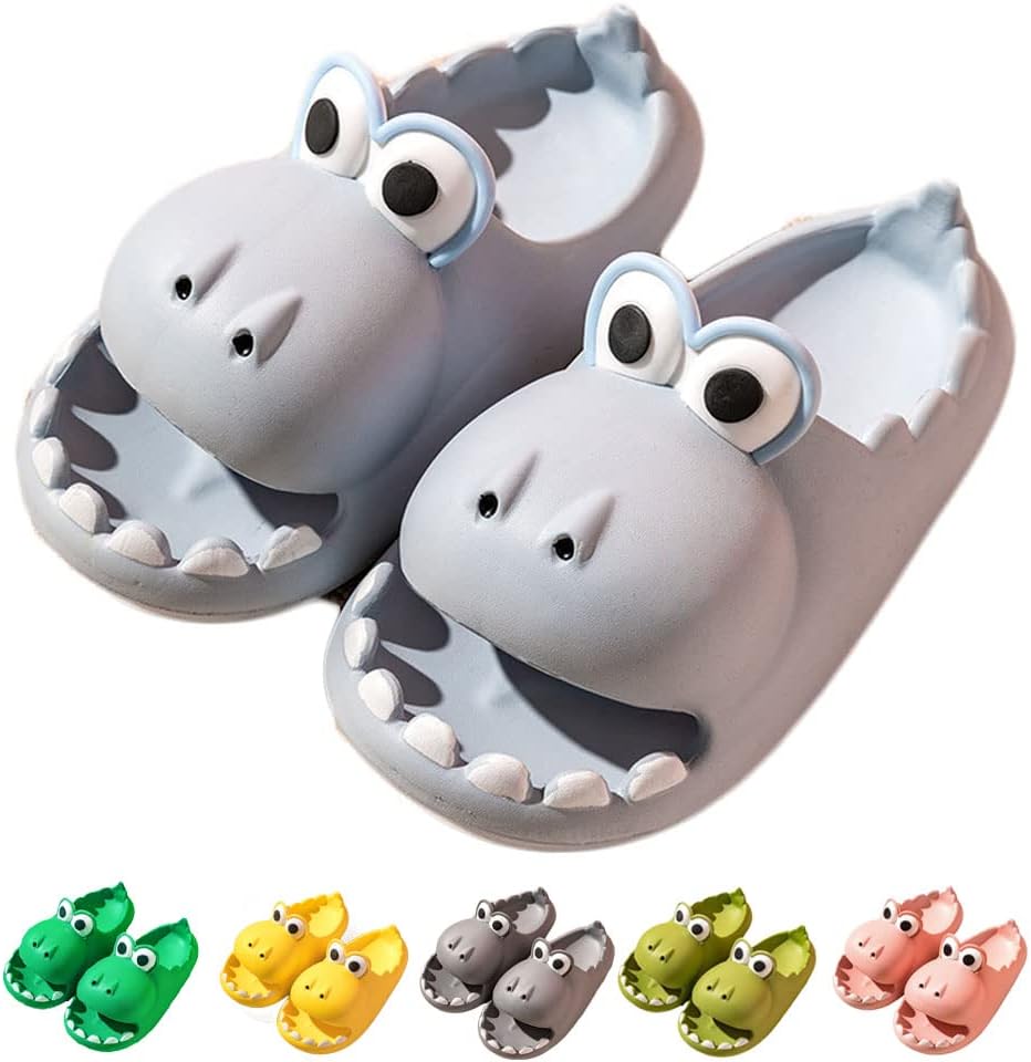 Женские сланцы с динозаврами, милые с большой мордочкой, сандалии EVA с открытым носком, мягкие, для дома и улицы, пляжа, спа Shjnfb, светло-голубой
Женские сланцы с динозаврами, милые с большой мордочкой, сандалии EVA с открытым носком, мягкие, для дома и улицы, пляжа, спа Shjnfb, светло-голубой