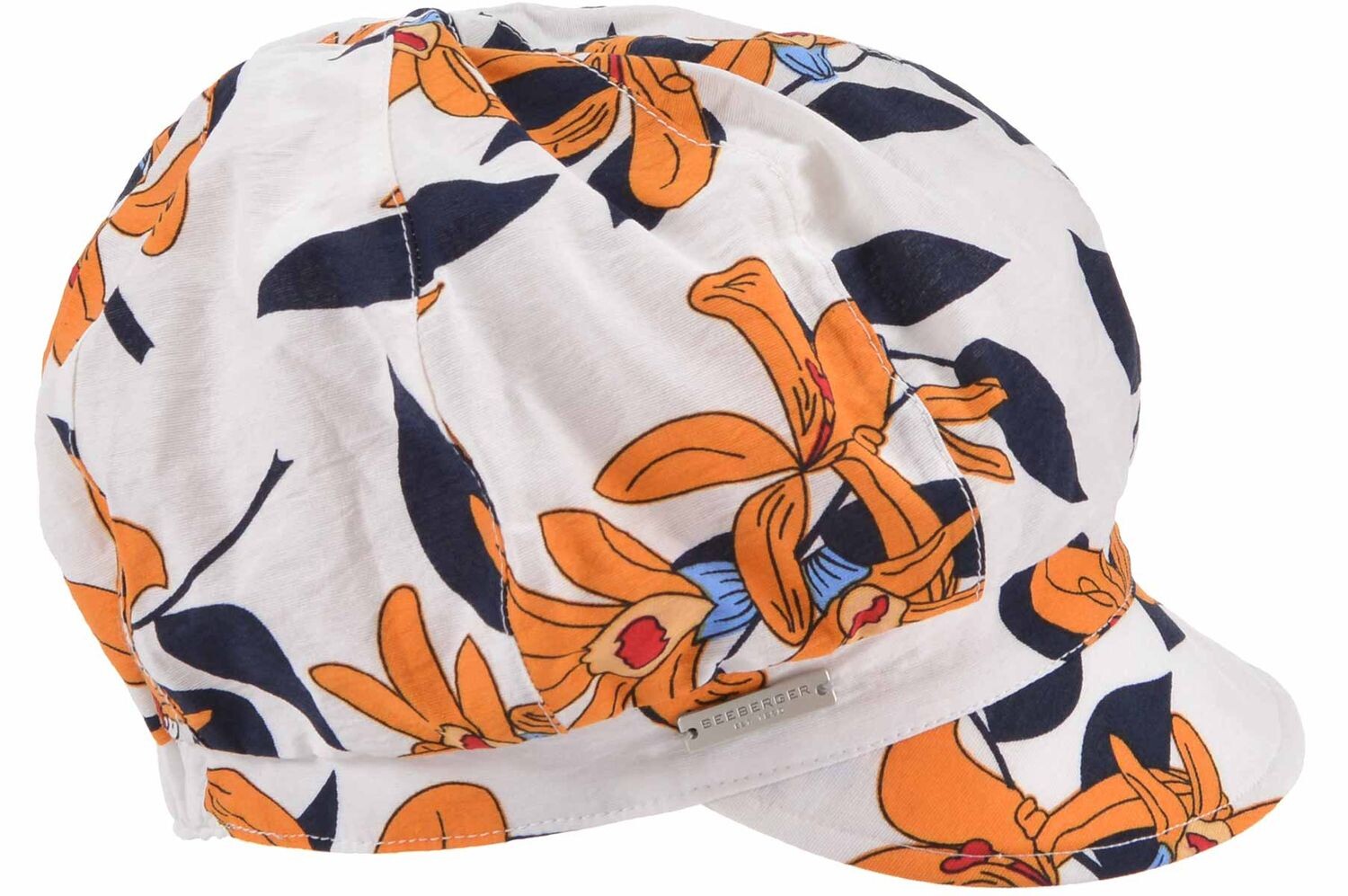 Бейсболка Seeberger Ballonmütze, белый
Бейсболка Seeberger Ballonmütze, белый