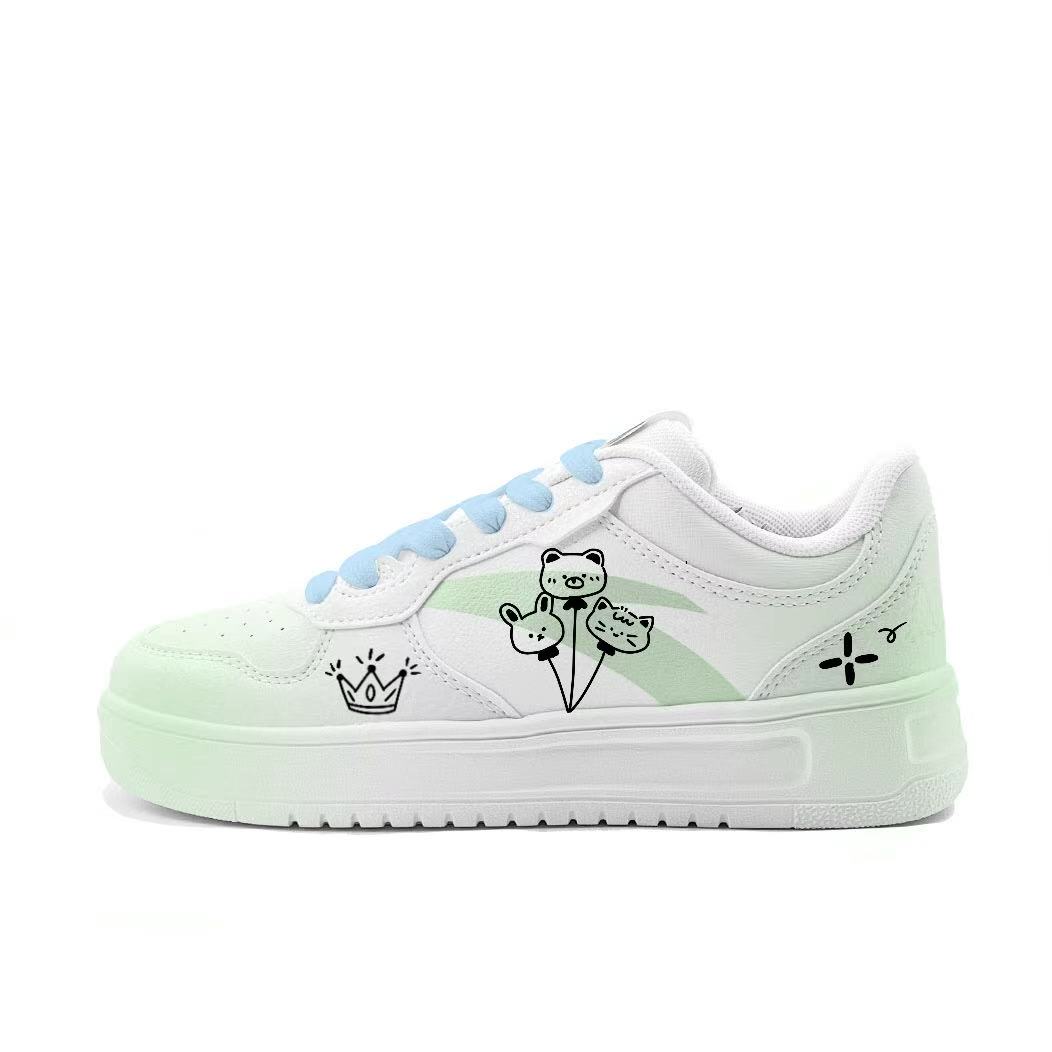 Мягкие нескользящие коврики для скейтборда Low top Unisex ANTA, белый
Мягкие нескользящие коврики для скейтборда Low top Unisex ANTA, белый