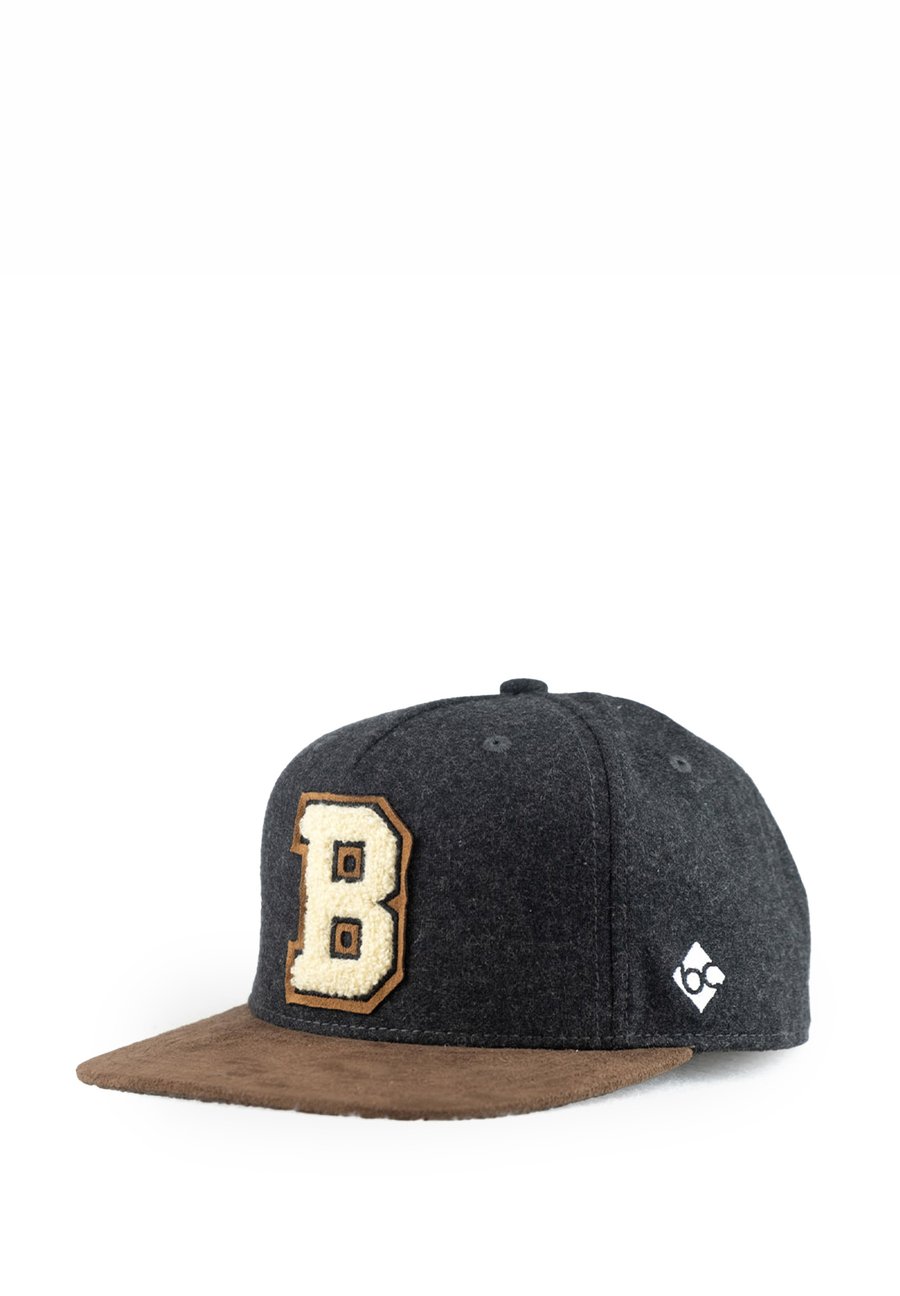 Бейсболка Bavarian Caps B -SNAPBACK, Dunkelgrau/Dark Grey
Бейсболка Bavarian Caps B -SNAPBACK, Dunkelgrau/Dark Grey