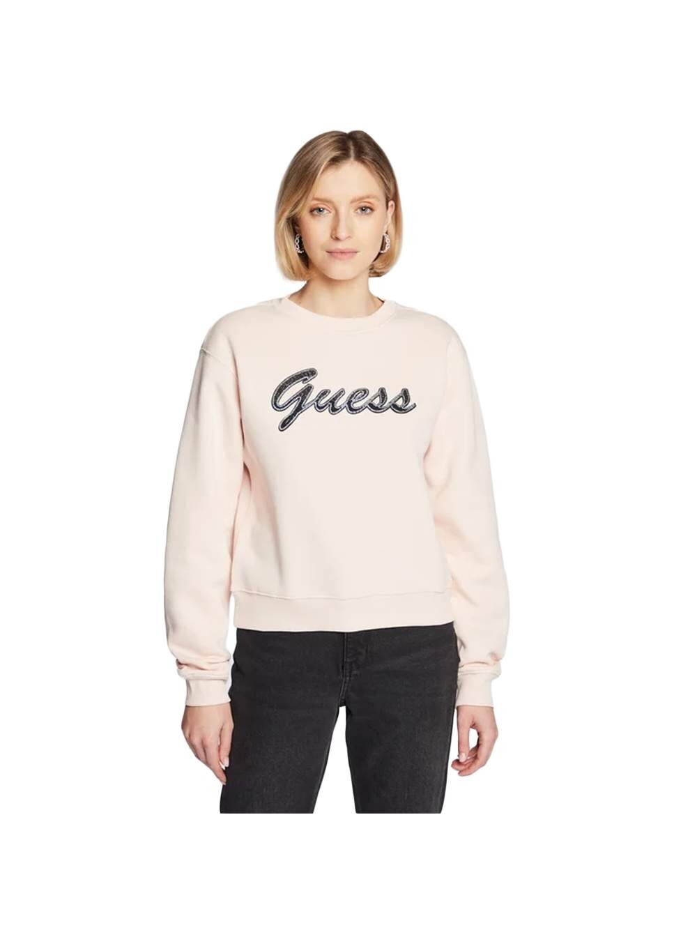 Толстовка alona Guess, розовый
Толстовка alona Guess, розовый