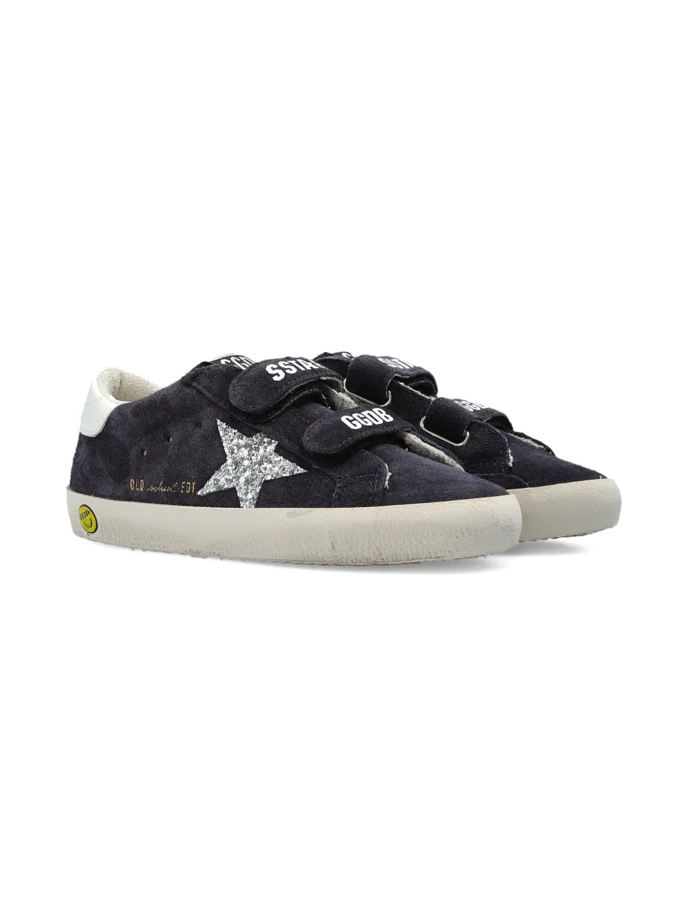 Кеды с блестками Golden Goose Kids, синий
Кеды с блестками Golden Goose Kids, синий