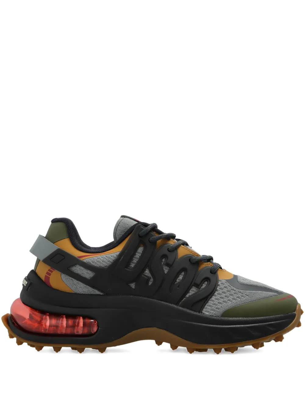 Низкие кеды со шнуровкой и вставками DSQUARED2, черный
Низкие кеды со шнуровкой и вставками DSQUARED2, черный