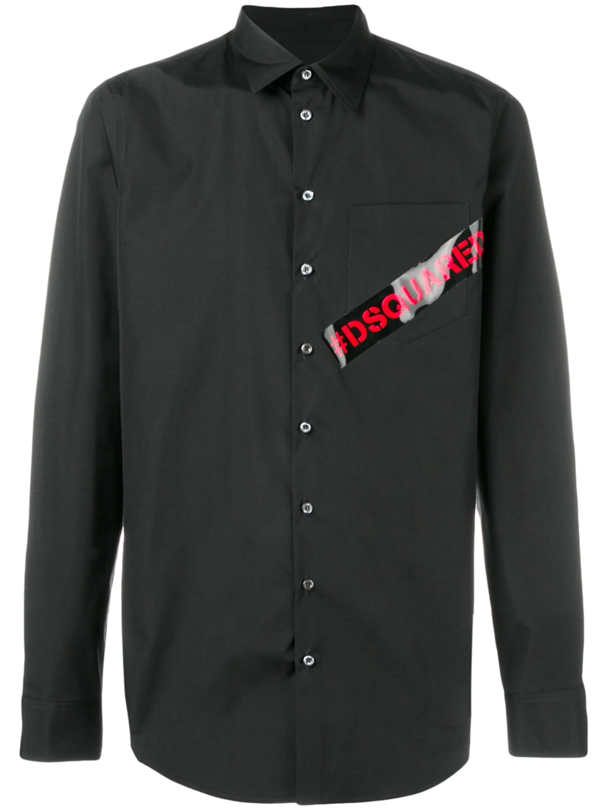 Рубашка с логотипом Dsquared2, черный
Рубашка с логотипом Dsquared2, черный