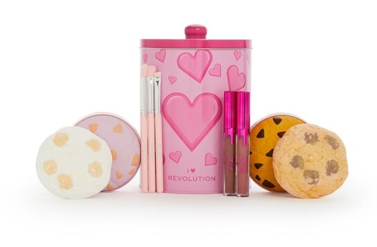 Форма для печенья, Набор для макияжа, 6 шт. I Heart Revolution
Форма для печенья, Набор для макияжа, 6 шт. I Heart Revolution
