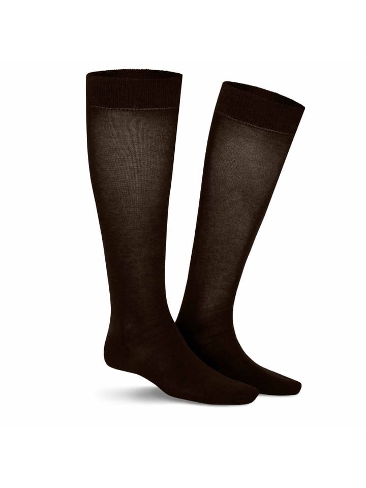 Kunert Высокие носки Richard, приятные для кожи, коричнево-бежевого цвета
Kunert Высокие носки Richard, приятные для кожи, коричнево-бежевого цвета