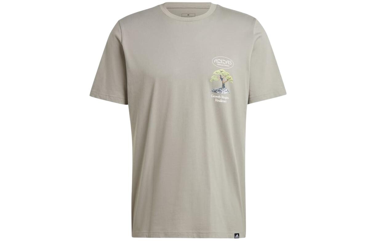 Одежда Футболка мужская серая Adidas, серый
Одежда Футболка мужская серая Adidas, серый