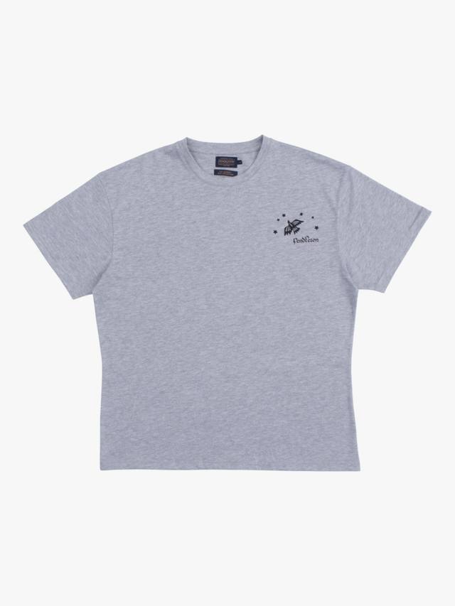 Хлопковая футболка Regular Fit с коротким рукавом Star Bird Pendleton, Heather Grey
Хлопковая футболка Regular Fit с коротким рукавом Star Bird Pendleton, Heather Grey