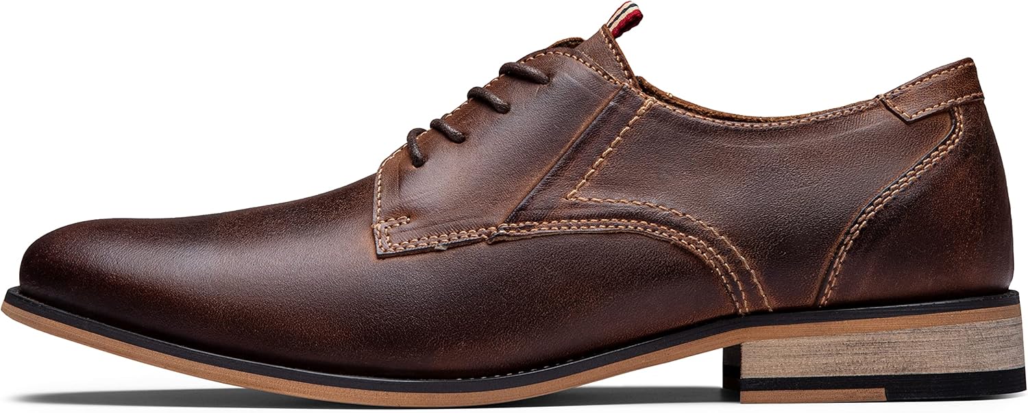 Мужские классические туфли Jousen из кожи с крыльями, формальные деловые оксфорды, броги, ретро дерби для мужчин, темно-коричневый
Мужские классические туфли Jousen из кожи с крыльями, формальные деловые оксфорды, броги, ретро дерби для мужчин, темно-коричневый