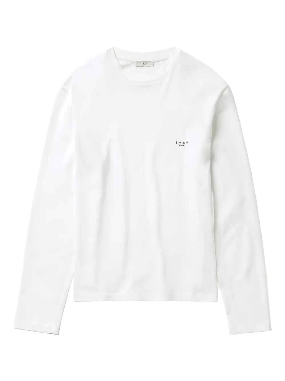 Топ с круглым вырезом и длинными рукавами 1989 Studio, белый
Топ с круглым вырезом и длинными рукавами 1989 Studio, белый