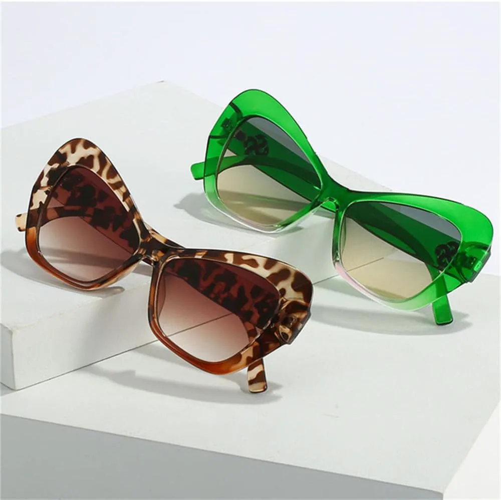 Солнцезащитные очки «кошачий глаз» для женщин, винтажные солнцезащитные очки с леопардовым принтом для мужчин, очки с защитой от УФ-излучения UV400 VFDHN, C11
Солнцезащитные очки «кошачий глаз» для женщин, винтажные солнцезащитные очки с леопардовым принтом для мужчин, очки с защитой от УФ-излучения UV400 VFDHN, C11