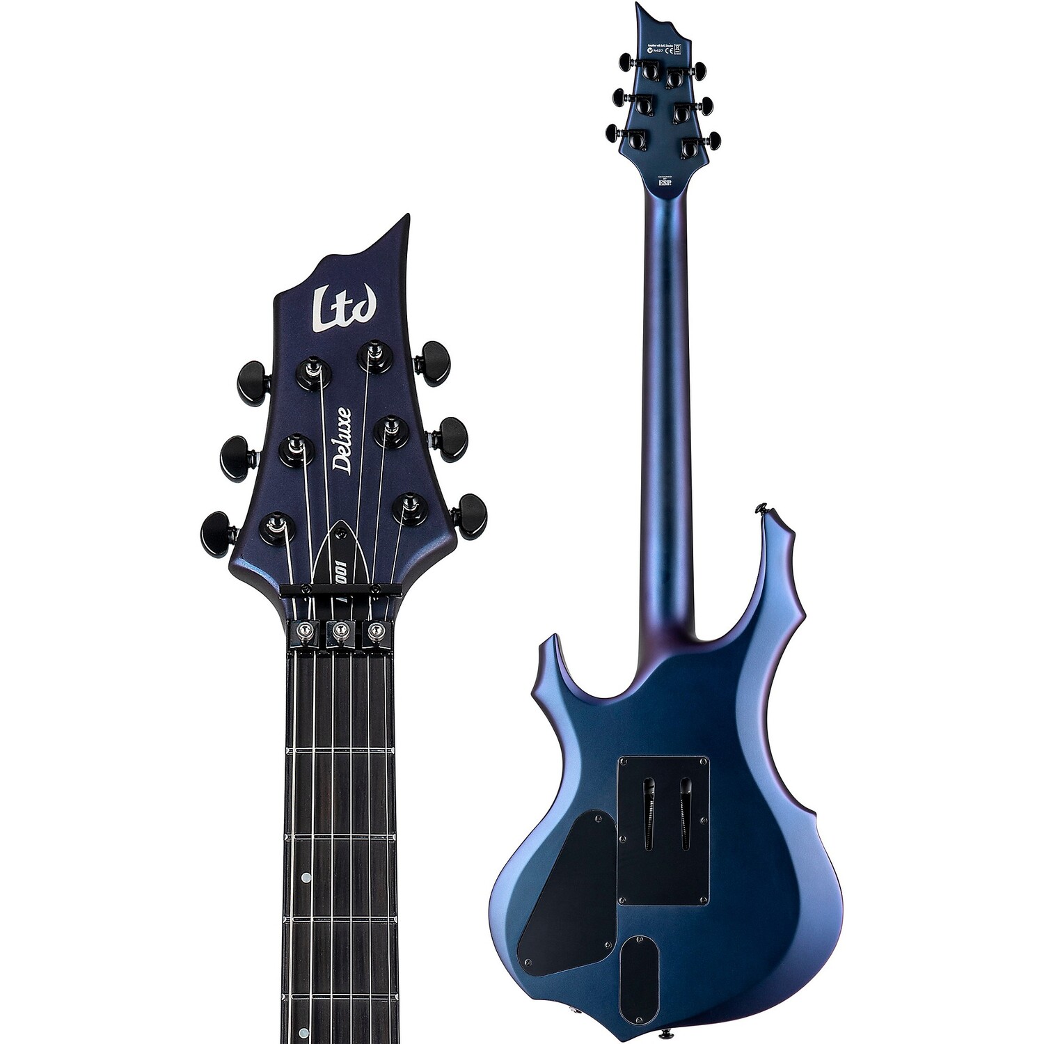 Электрогитара ESP LTD F-1001 Violet Andromeda Satin
Электрогитара ESP LTD F-1001 Violet Andromeda Satin
