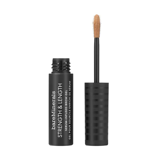 Гель для бровей с лечением Strength & Length Serum-Infused Brow Gel Bareminerals, цвет honey
Гель для бровей с лечением Strength & Length Serum-Infused Brow Gel Bareminerals, цвет honey
