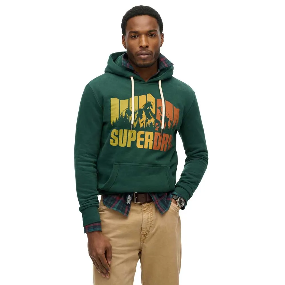 Худи Superdry Mountain Rainbow, зеленый
Худи Superdry Mountain Rainbow, зеленый
