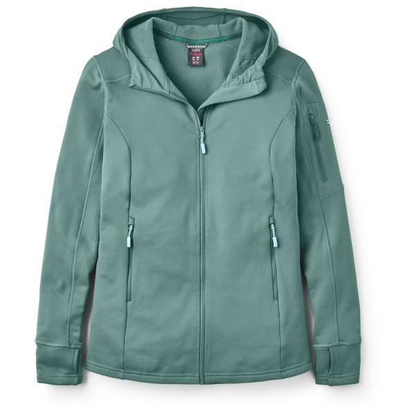 Женская толстовка с капюшоном Modulus - флисовая куртка Rab, Eucalyptus
Женская толстовка с капюшоном Modulus - флисовая куртка Rab, Eucalyptus