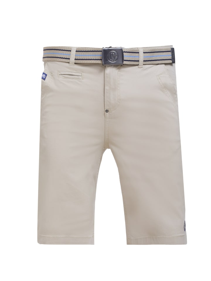 Тканевые шорты SCHIETWETTER, бежевый
Тканевые шорты SCHIETWETTER, бежевый