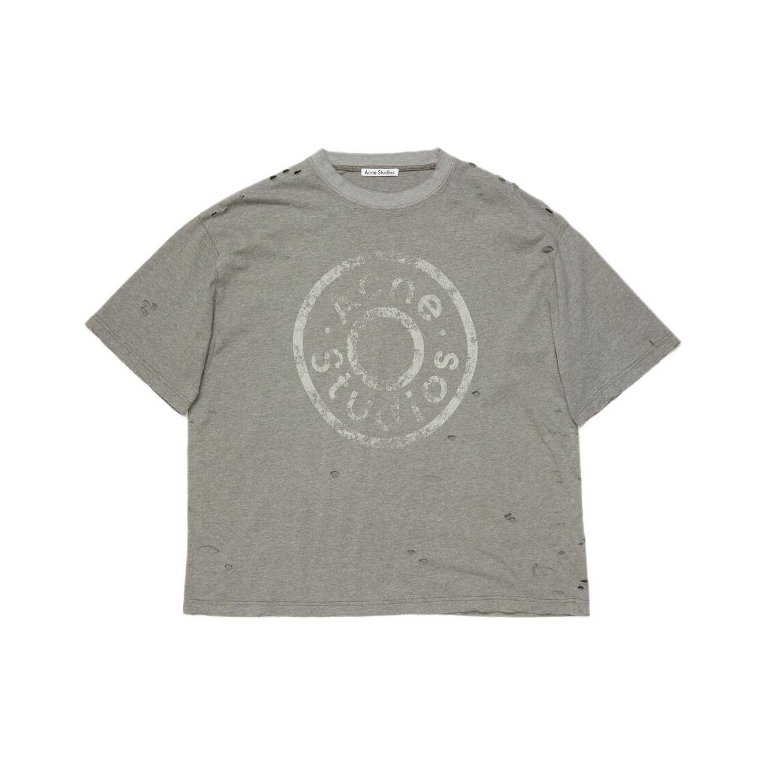 Футболка с принтом логотипа Acne Studios, зеленый
Футболка с принтом логотипа Acne Studios, зеленый