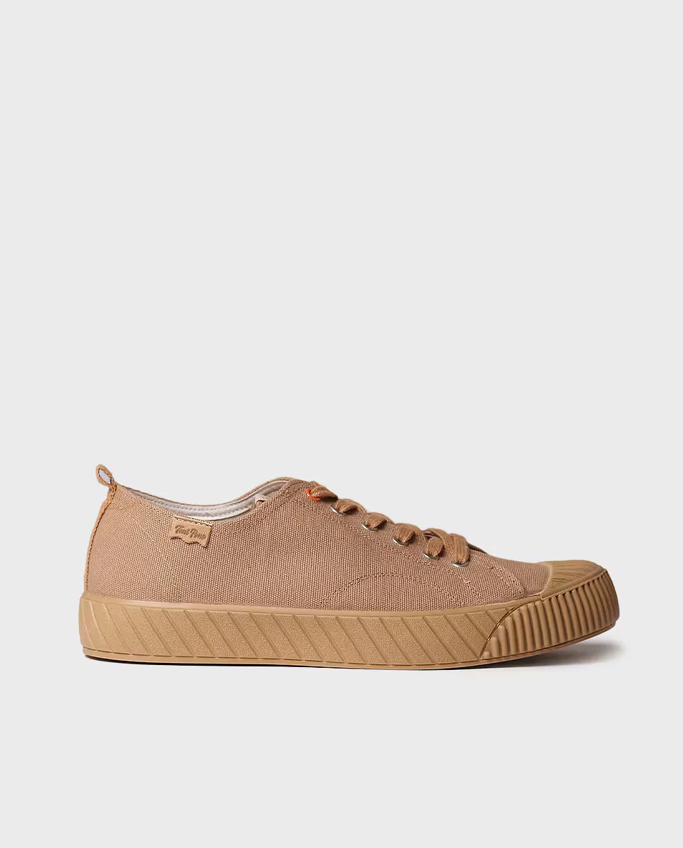 Хлопковые мужские парусиновые кроссовки Toni Pons, коричневый
Хлопковые мужские парусиновые кроссовки Toni Pons, коричневый