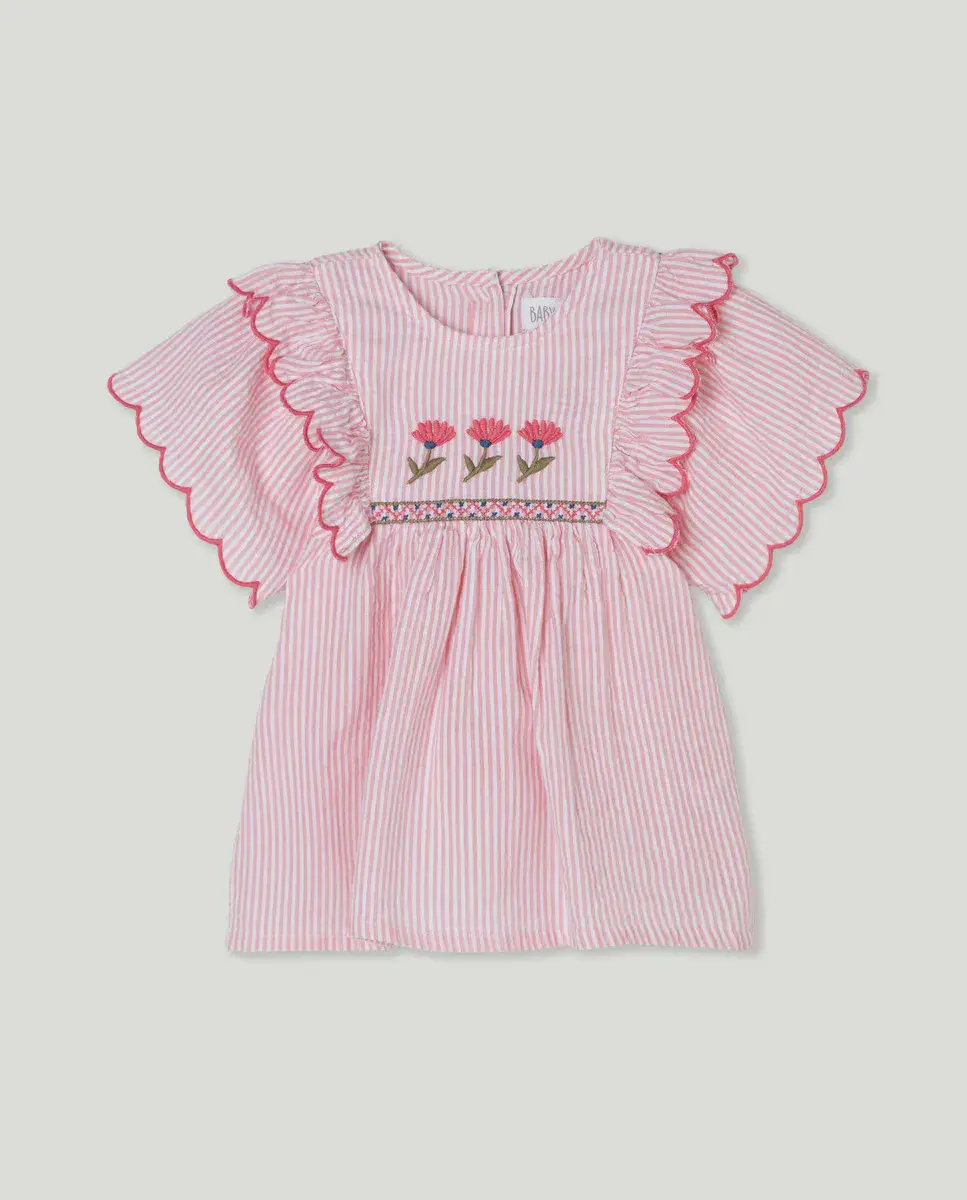 Платье для девочки с вышивкой Baby El Corte Inglés, цвет Rosa
Платье для девочки с вышивкой Baby El Corte Inglés, цвет Rosa