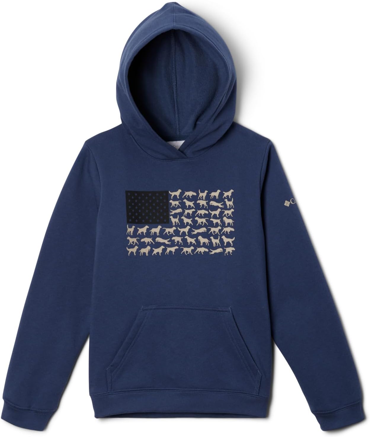 Колумбия Boys PHG Hunt Flag Толстовка с капюшоном Columbia, Zinc/Fossil Dog Flag
Колумбия Boys PHG Hunt Flag Толстовка с капюшоном Columbia, Zinc/Fossil Dog Flag