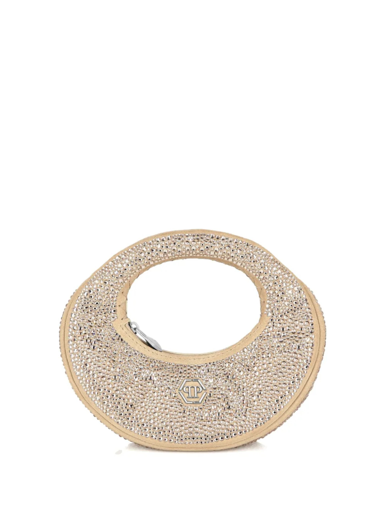 Мини-сумка, украшенная кристаллами Philipp Plein, нейтральный
Мини-сумка, украшенная кристаллами Philipp Plein, нейтральный