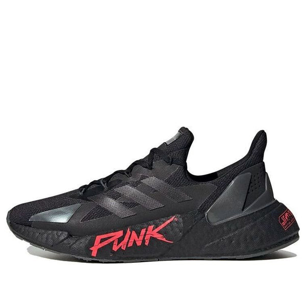 Кроссовки киберпанк 2077 x x9000l4 Adidas, черный 
Кроссовки киберпанк 2077 x x9000l4 Adidas, черный