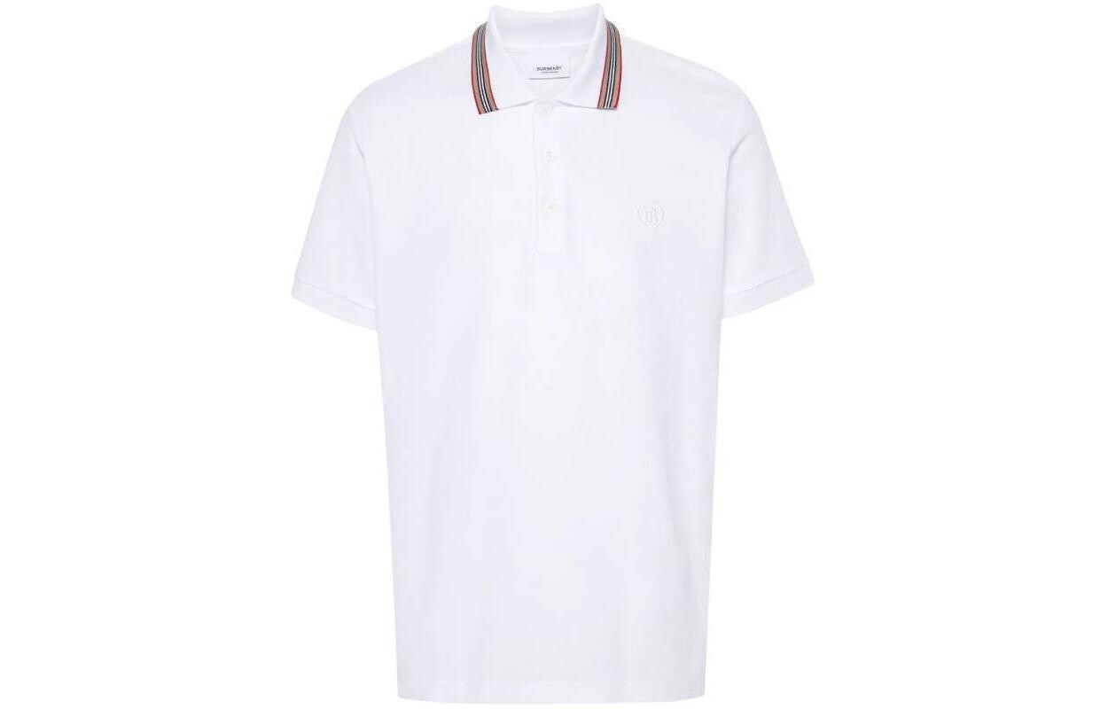 Рубашка поло мужская белая Burberry, белый
Рубашка поло мужская белая Burberry, белый