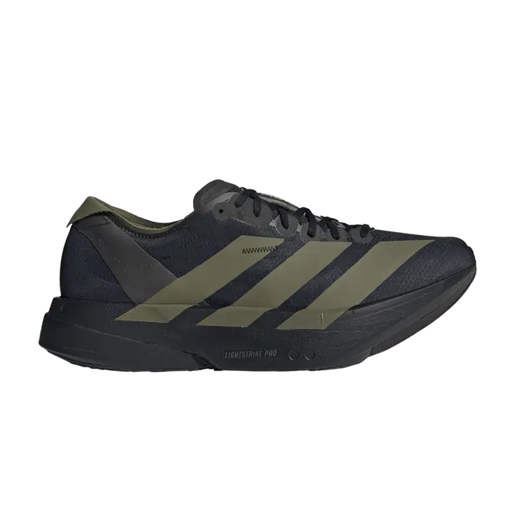 Кроссовки Adizero Adios Pro 4 'Black Focus Olive', черный
Кроссовки Adizero Adios Pro 4 'Black Focus Olive', черный